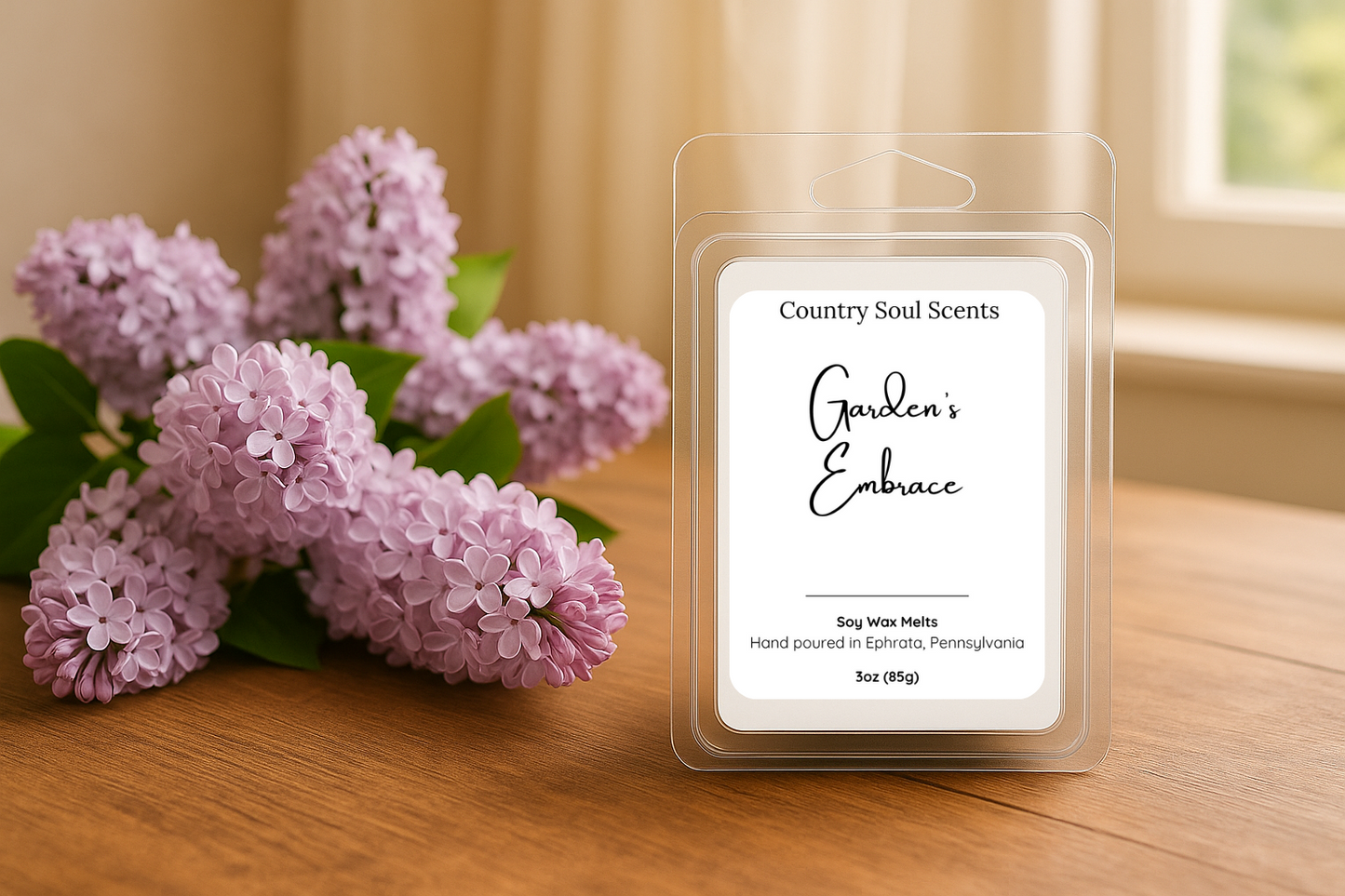 Garden's Embrace Soy Wax Melts