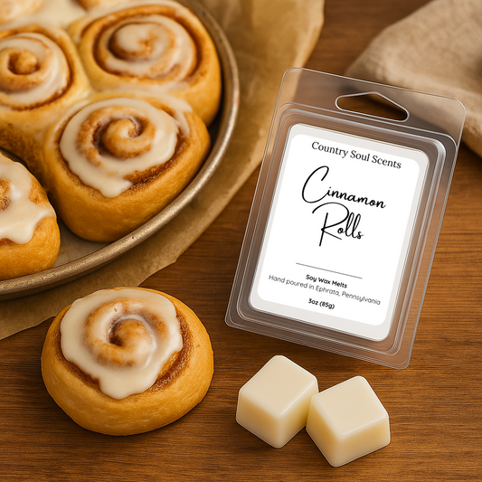 Cinnamon Rolls | Country Soul Scents