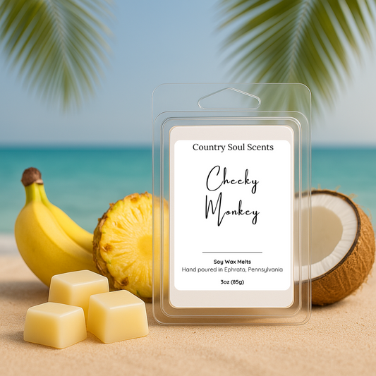 Cheeky Monkey Soy Wax Melts