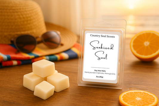 Sunkissed Soul Soy Wax Melts