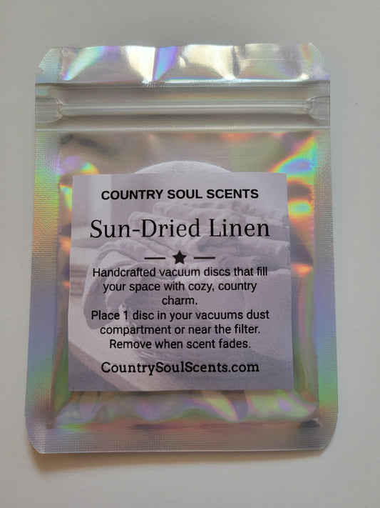 Sun-Dried Linen Vacuum Discs