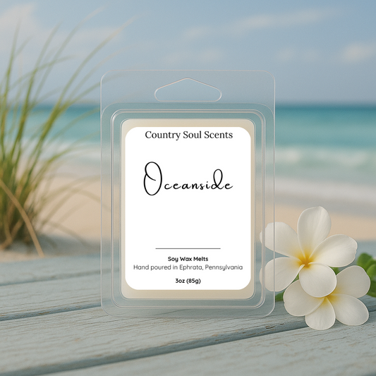 Oceanside Soy Wax Melts