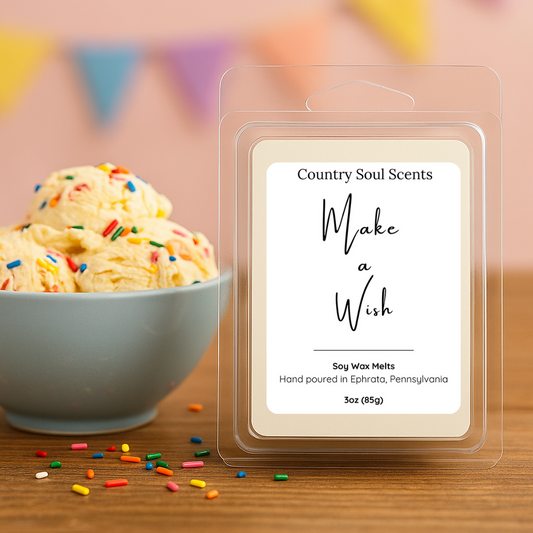 Make a Wish Wax Melts