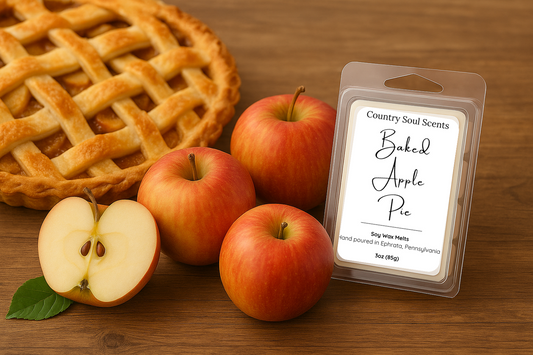 Baked Apple Pie | Country Soul Scents