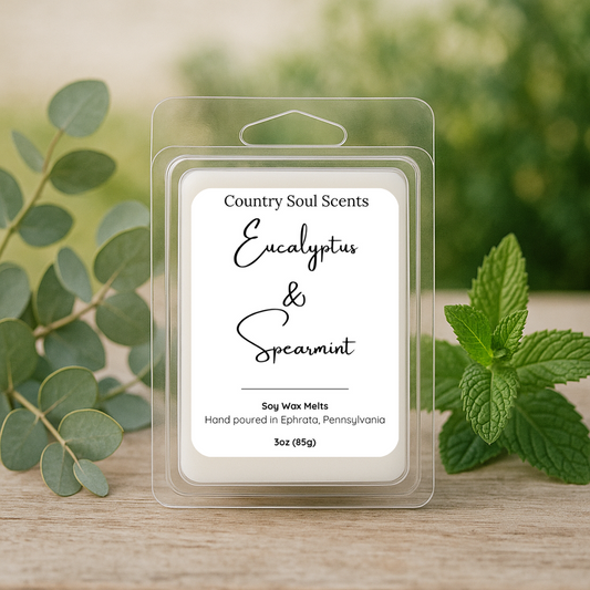 Eucalyptus & Spearmint Soy Wax Melts