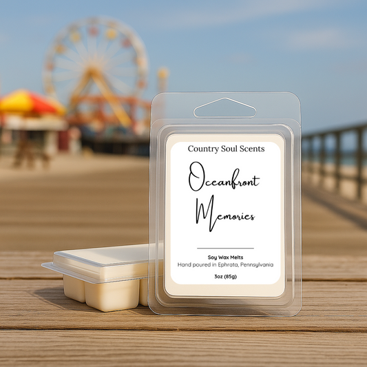 Oceanfront Memories Soy Wax Melts