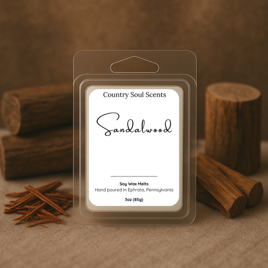 Sandalwood Soy Wax Melts
