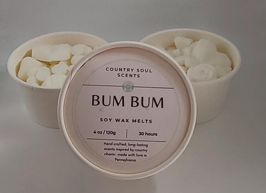 Whimsical Wax Melts- Bum Bum scent