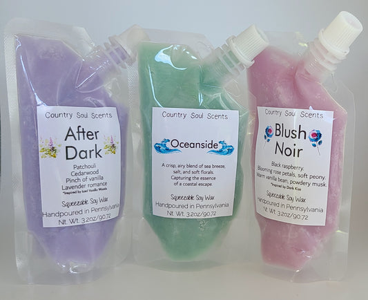 Squeezable Wax Melts