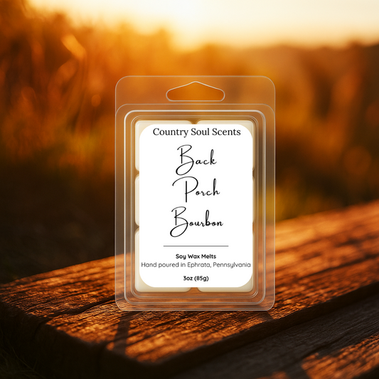 Back Porch Bourbon | Country Soul Scents