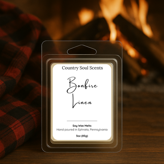 Bonfire Linen | Country Soul Scents