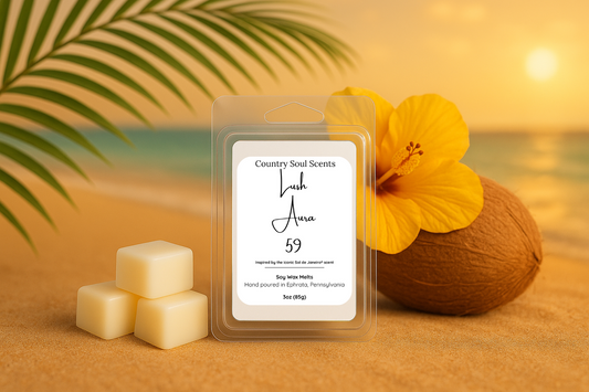 Lush Aura 59 Soy Wax Melts
