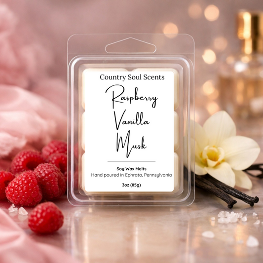 Raspberry Vanilla Musk | Country Soul Scents