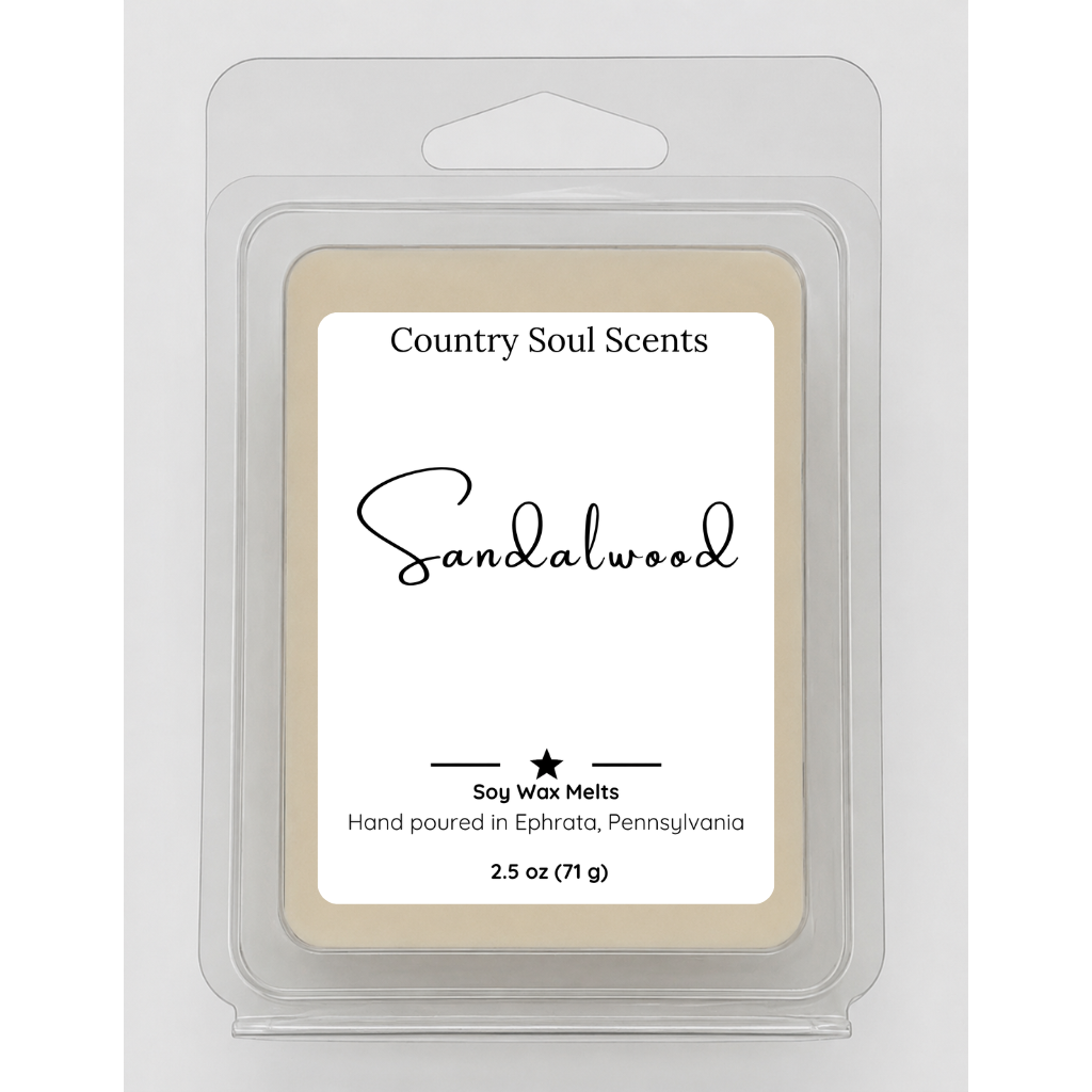Sandalwood | Soy Wax Melts