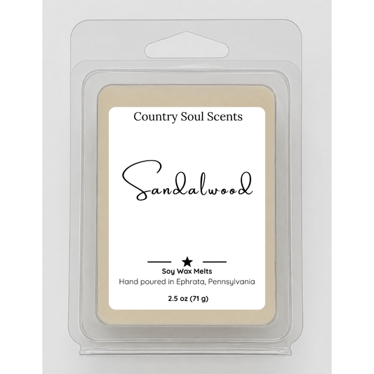 Sandalwood | Soy Wax Melts