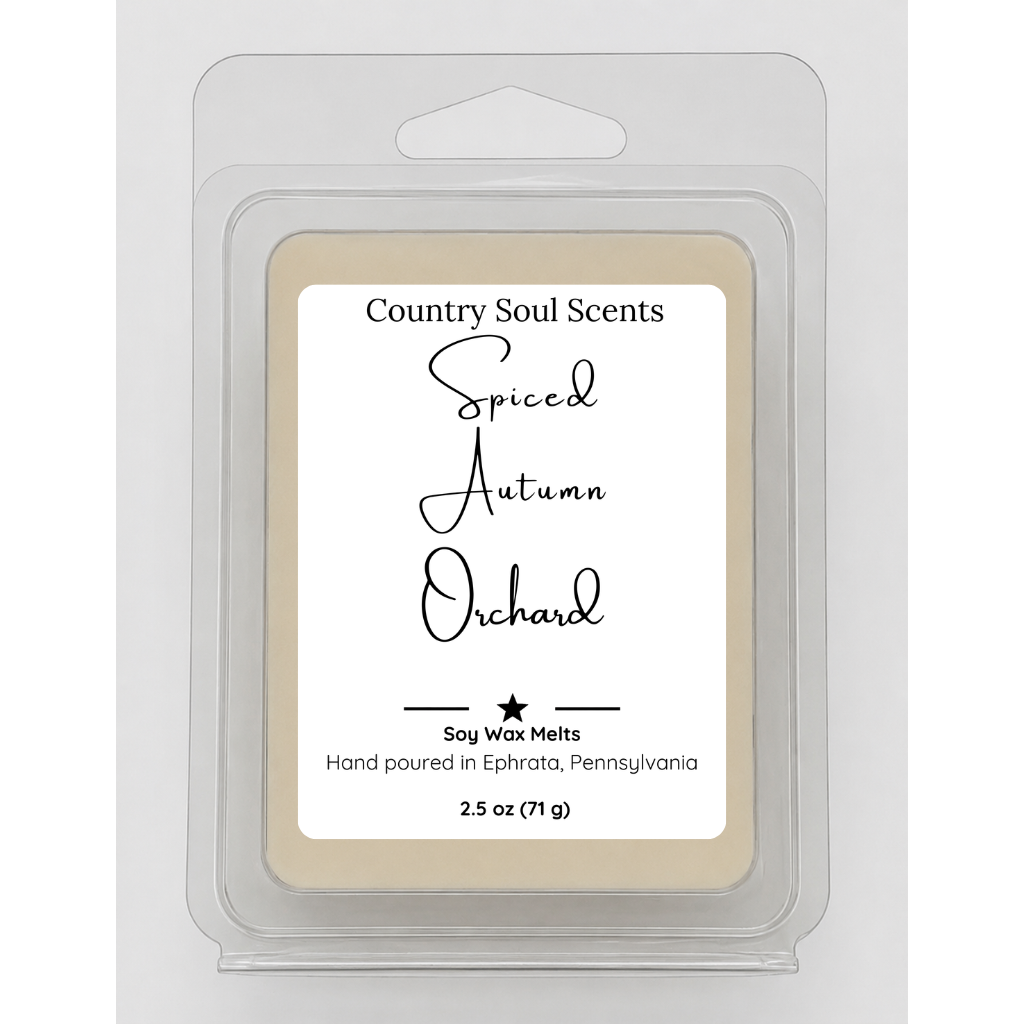 Spiced Autumn Orchard | Soy Wax Melts