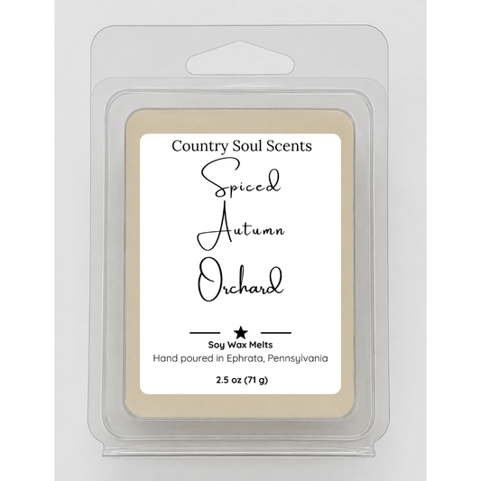 Spiced Autumn Orchard | Soy Wax Melts