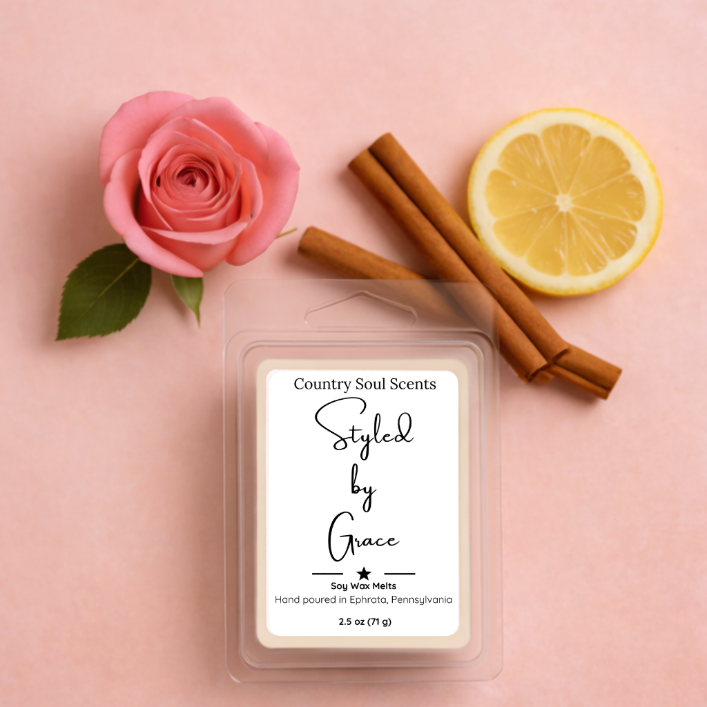 Styled by Grace | Soy Wax Melts