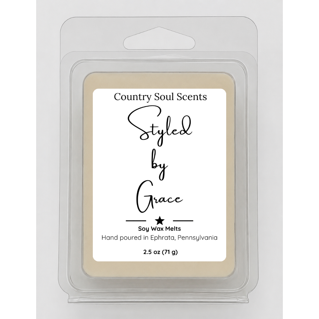 Styled by Grace | Soy Wax Melts