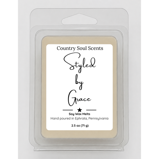 Styled by Grace | Soy Wax Melts