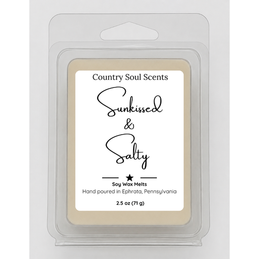 Sunkissed & Salty | Soy Wax Melts