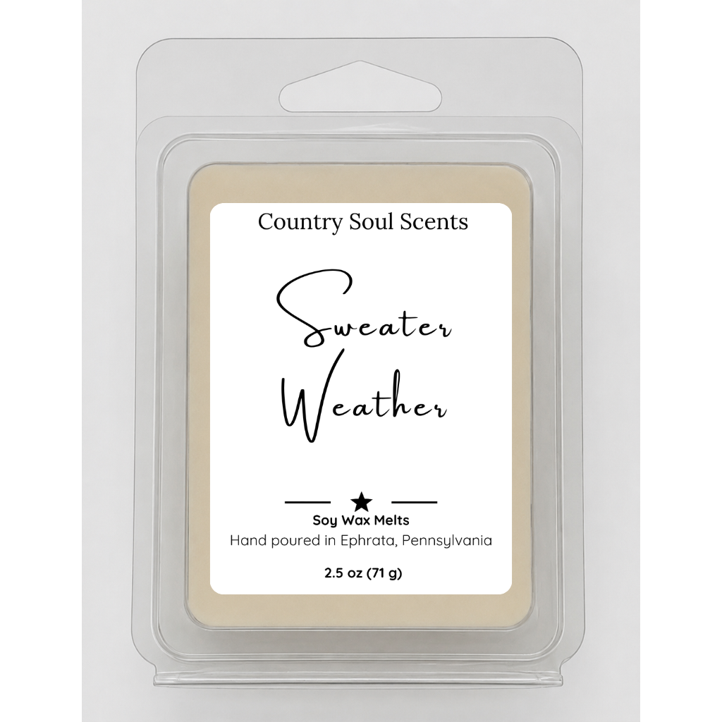 Sweater Weather | Soy Wax Melts