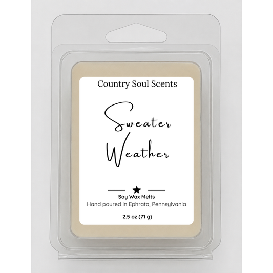 Sweater Weather | Soy Wax Melts