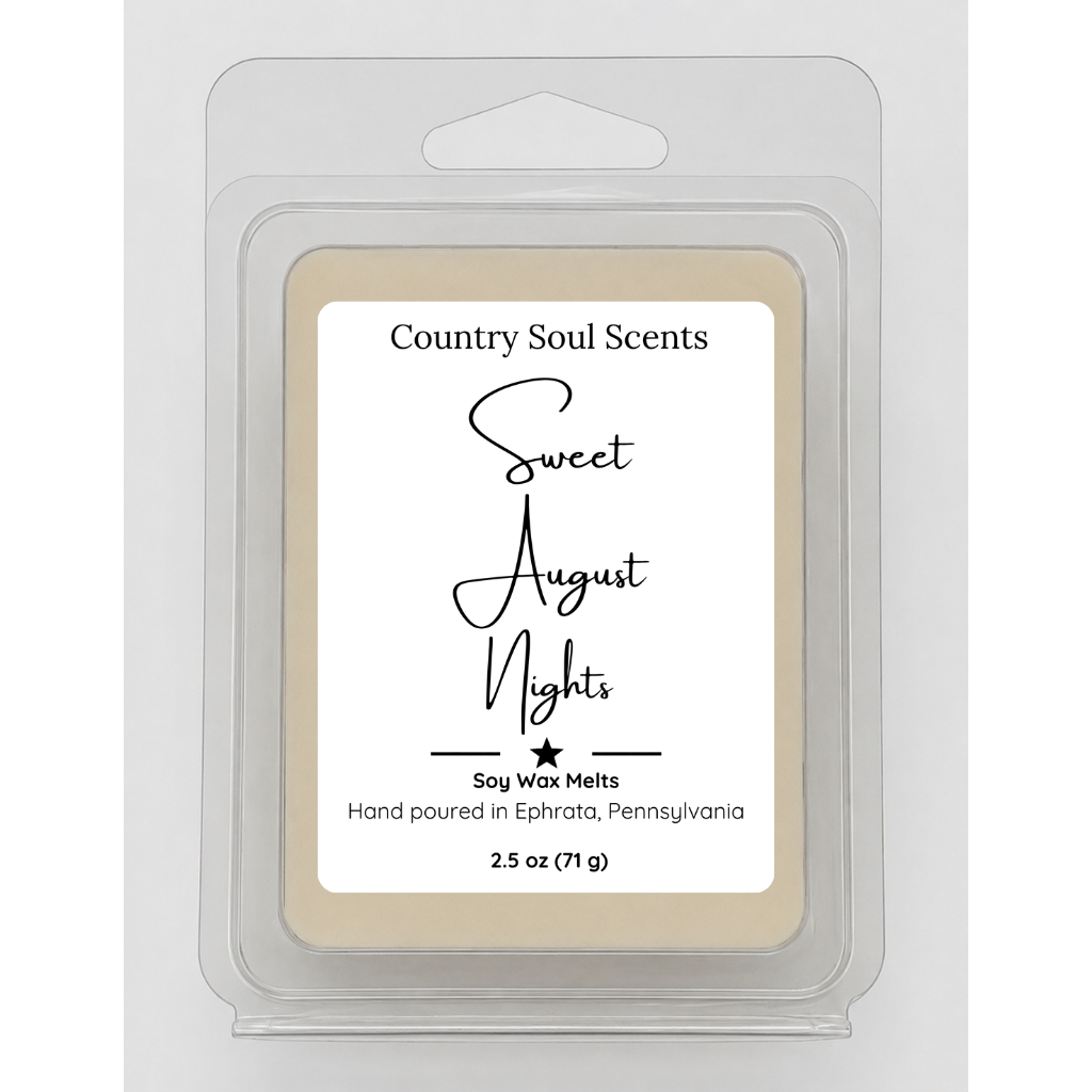 Sweet August Nights | Soy Wax Melts