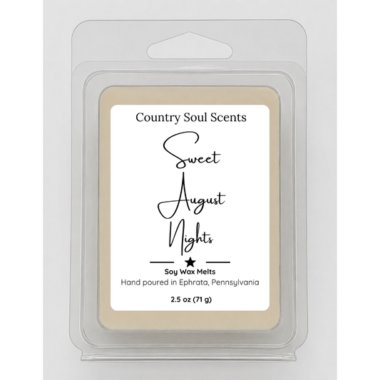 Sweet August Nights | Soy Wax Melts