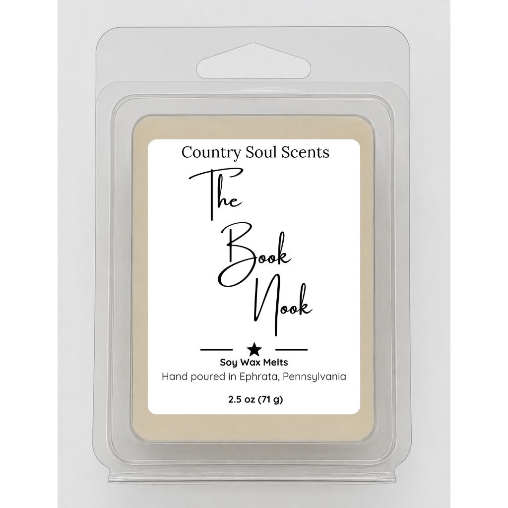 The Book Nook | Soy Wax Melts