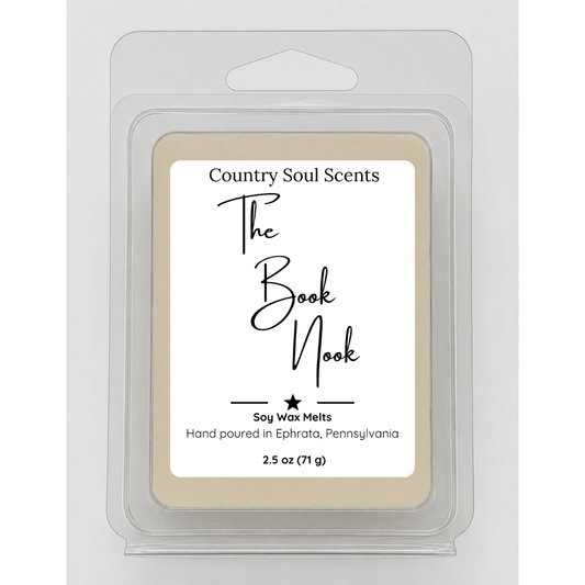 The Book Nook | Soy Wax Melts