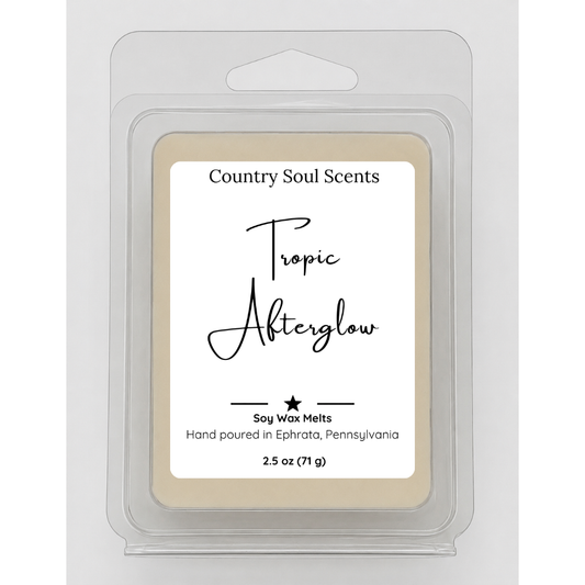 Tropical Afterglow | Soy Wax Melts