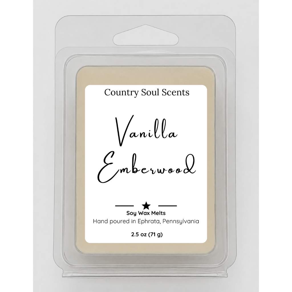 Vanilla Emberwood | Soy Wax Melts
