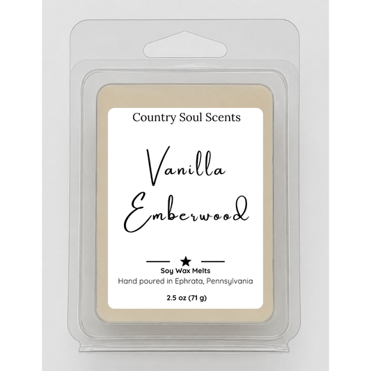 Vanilla Emberwood | Soy Wax Melts