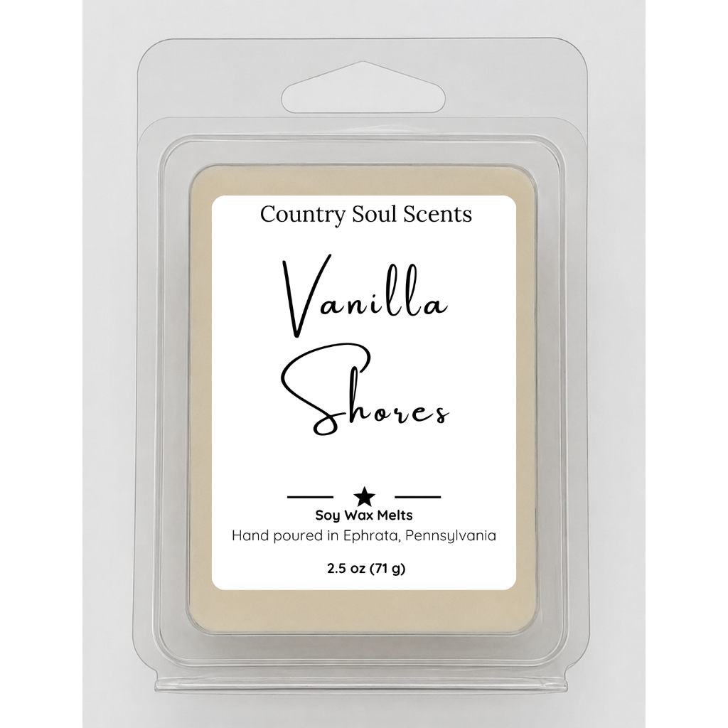 Vanilla Shores | Soy Wax Melts