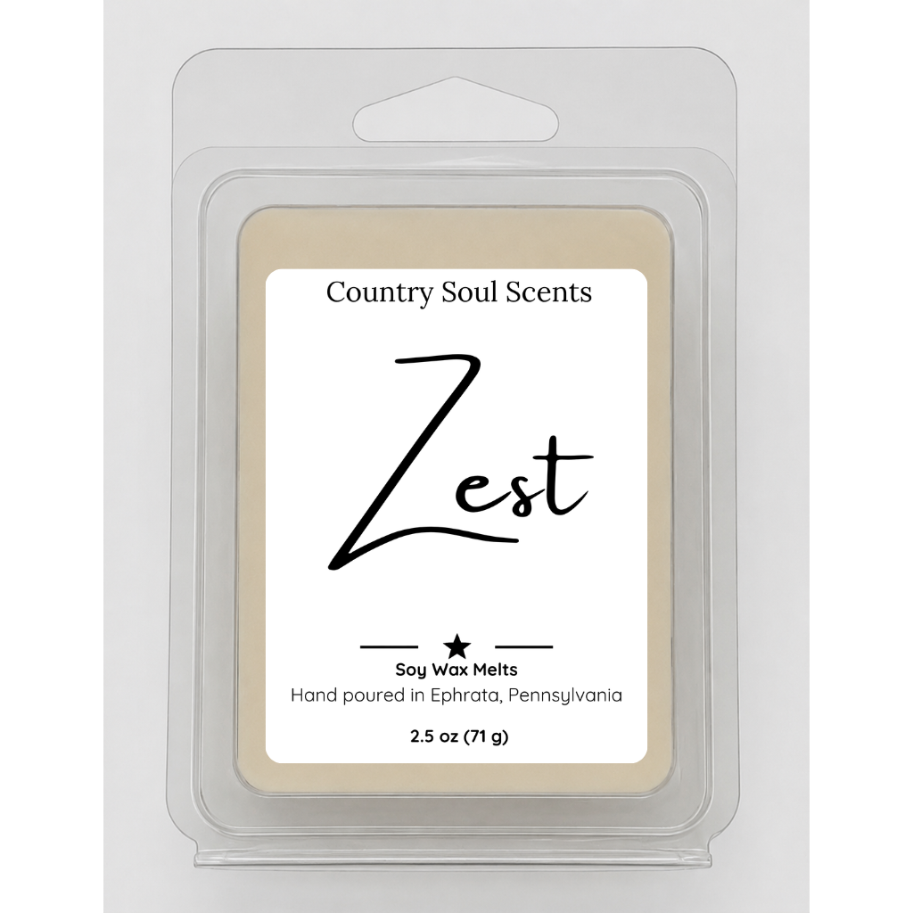 Zest | Soy Wax Melts
